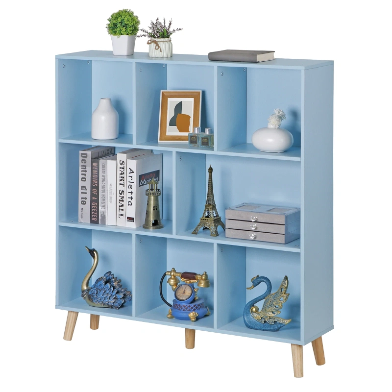 8 Cubes 3 Tier Bookcase Storage