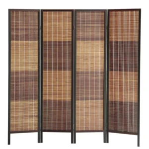AFT Stylish Design Bamboo Room Divider img 2