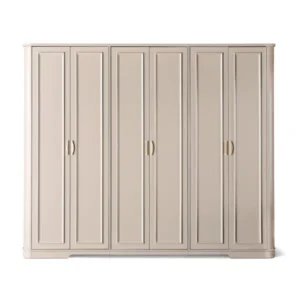 Abbie 6 Door Wardrobe