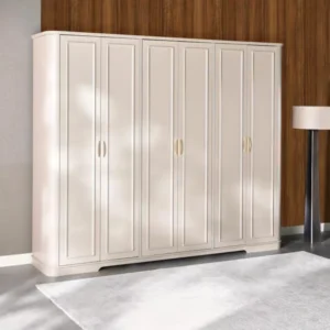 Abbie 6 Door Wardrobe img 1
