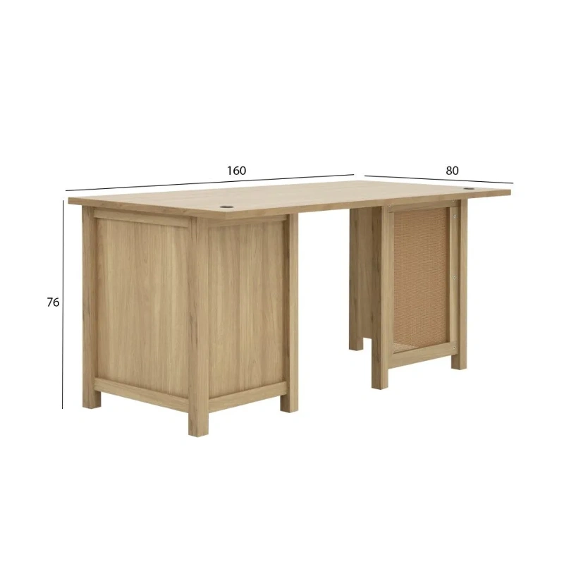Agoda Study Desk-Oak img 1