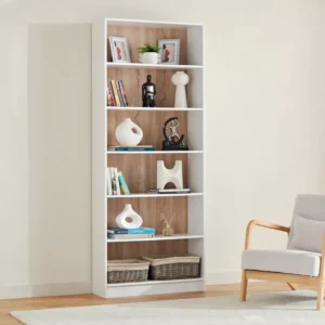 Alford Avian 6-Tier Bookcase