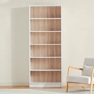 Alford Avian 6-Tier Bookcase img 2