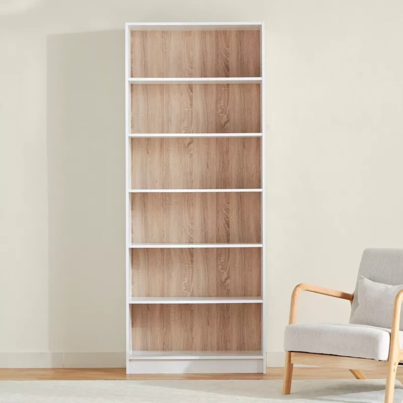 Alford Avian 6-Tier Bookcase img 2