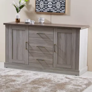 Angelic 3-Drawer Sideboard Buffet with 2 Doors