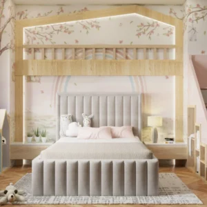 Annie Kids Bed Storage img 1