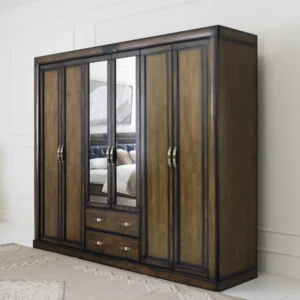 Aris 6 Door Wardrobe