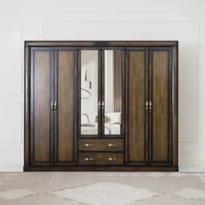 Aris 6 Door Wardrobe img 1