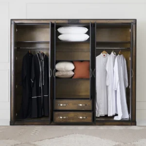 Aris 6 Door Wardrobe img 2