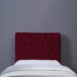 Aurora Headboard Velvet Maroon