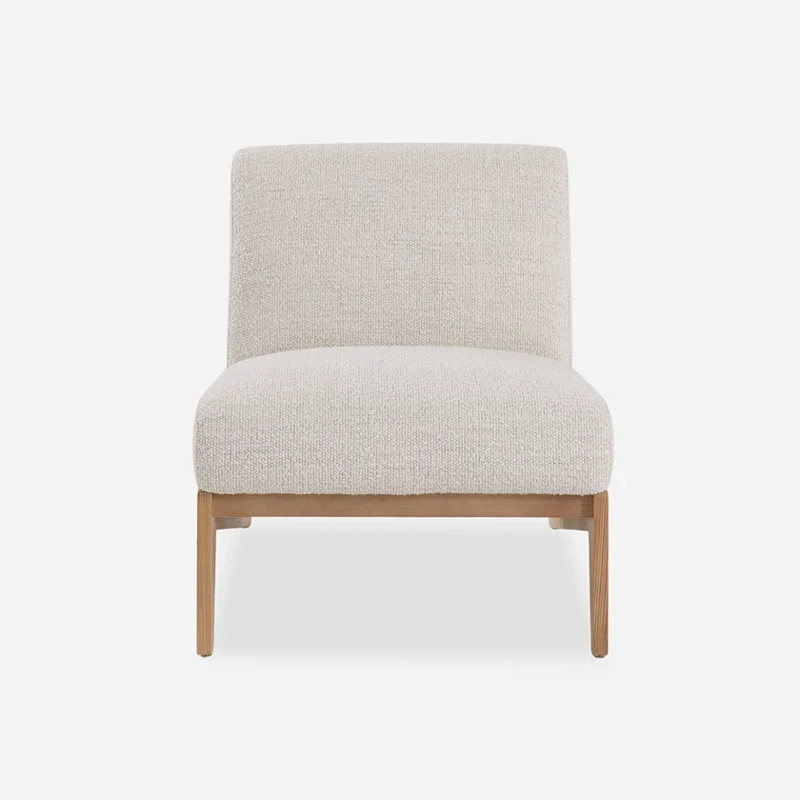 Bales Accent Chair With Wooden Frame img 1