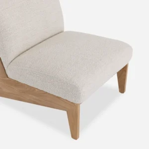 Bales Accent Chair With Wooden Frame img 2