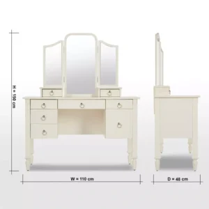 Beatrice Vanity Dressing Table img 2