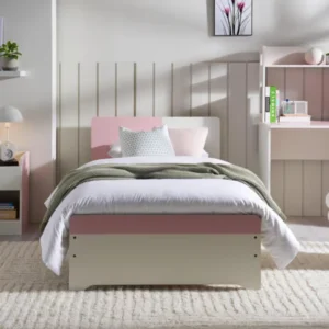 Bella Kids Single Bed With 4 Drawer Storage