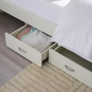 Bella Kids Single Bed With 4 Drawer Storage img 2