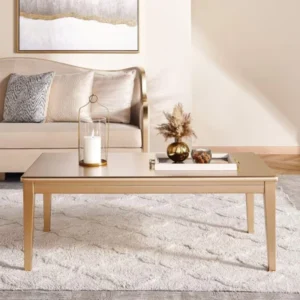 Binji Coffee Table Set 2+1- Gold img 1