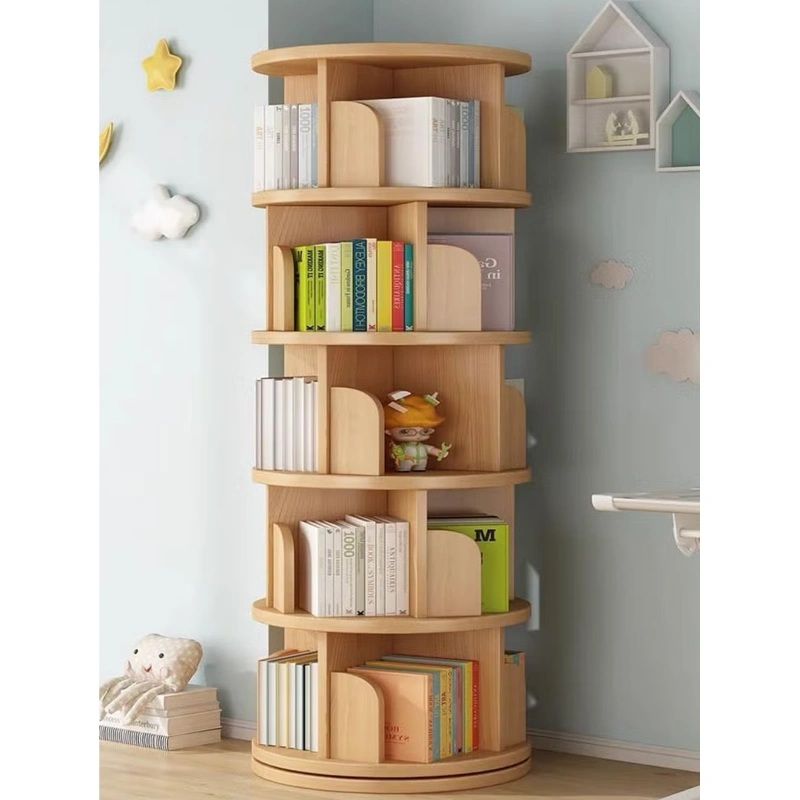 Bookshelf 360 Spinning Books Storage