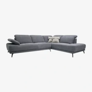 Braxton L Shape Fabric Sofa