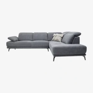 Braxton L Shape Fabric Sofa img 1