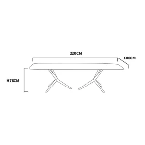 Brooklyn Dining Table img 2