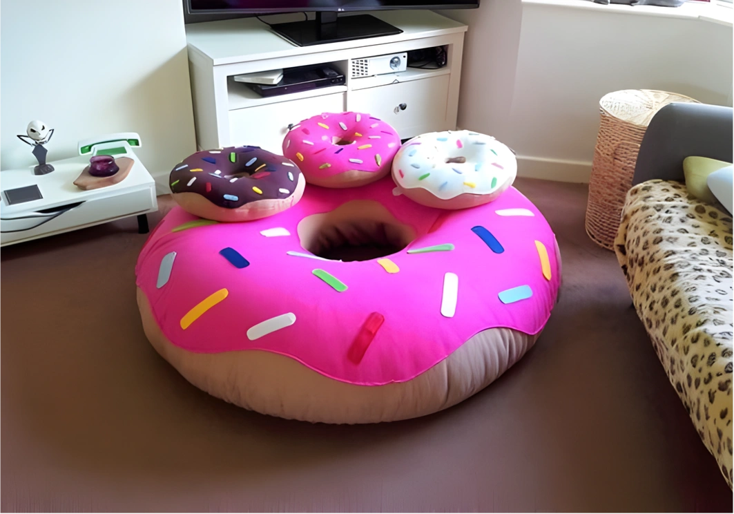 High-quality donut cushions Dubai