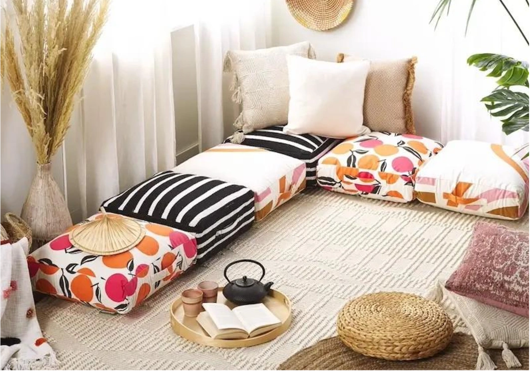 Luxurious floor cushions Dubai