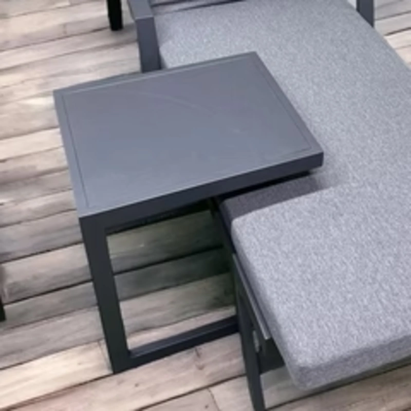 Buy Wooden Twist Wreck Outdoor Patio Sun Lounger img 2