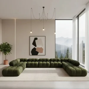 Camaleonda Modern Modular L-Shaped Sofa