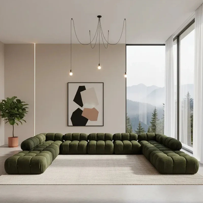 Camaleonda Modern Modular L-Shaped Sofa
