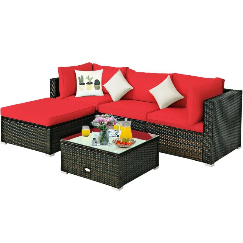 Classic Comfort Stylish Patio Sofa Set img 1