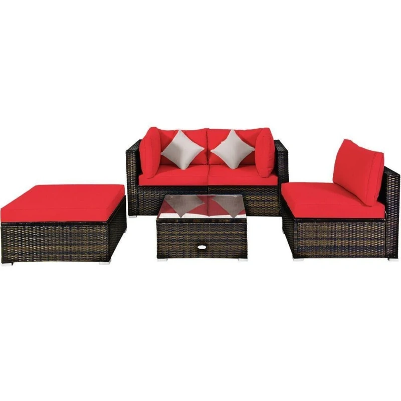 Classic Comfort Stylish Patio Sofa Set