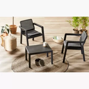 Cloud 2-Seater Outdoor Balcony Set img 2