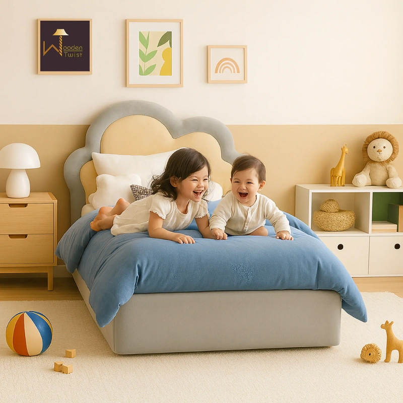 Cloud Dreamer Kids Bed img 2