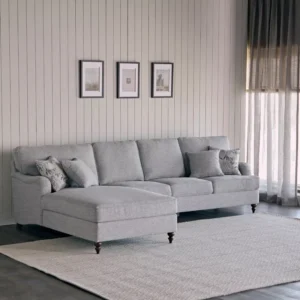 Colombia 4-Seater Fabric Left Corner Sofa
