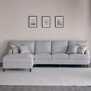 Colombia 4-Seater Fabric Left Corner Sofa img 1