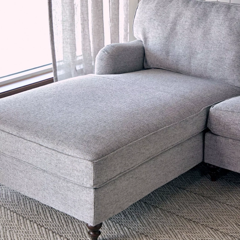 Colombia 4-Seater Fabric Left Corner Sofa img 2