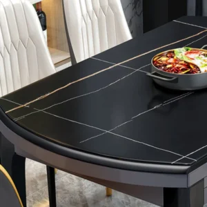 Contemporary Extendable Folding Table img 1