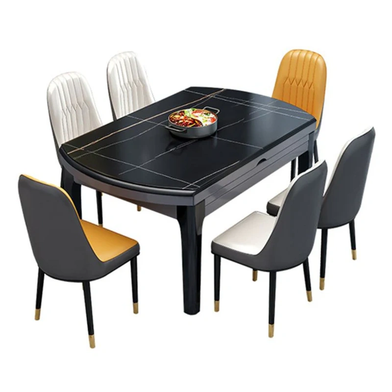 Contemporary Extendable Folding Table img 2