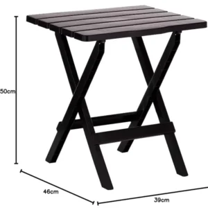 Cosmoplast Portable Camping Folding Table img 1