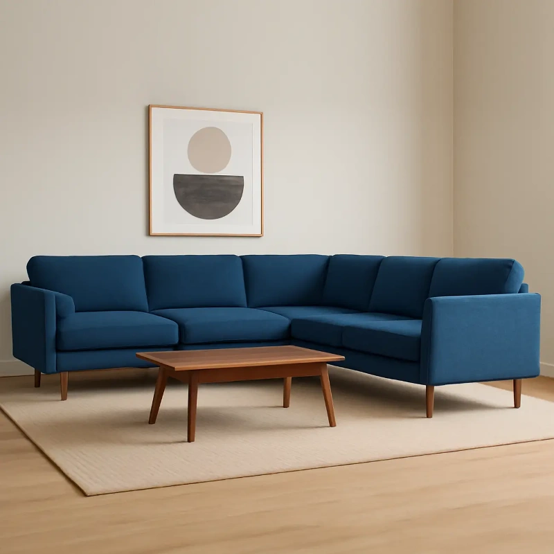 Creek L Shape Sectional Sofa img 1