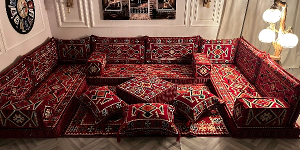 Trusted custom-made Majlis cushions Dubai