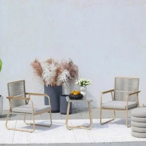 Danube Home Aliza 2-Seater Balcony Set img 1