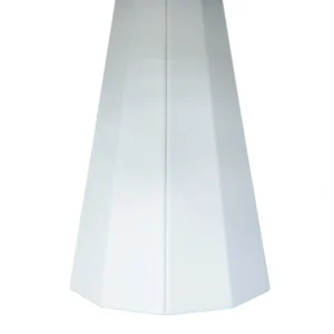 Dix Outdoor Dining Table White_Grey img 1