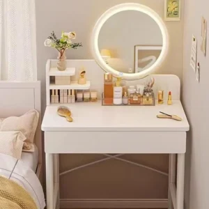 Dressing Table Modern Vanity Table Makeup Cabinet