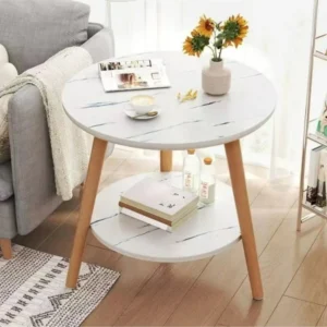 DubaiGallery Modern Round Coffee Table