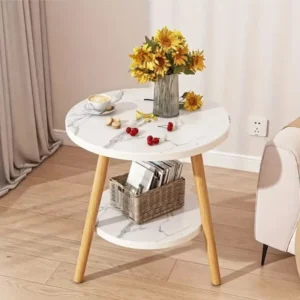 DubaiGallery Modern Round Coffee Table img 1