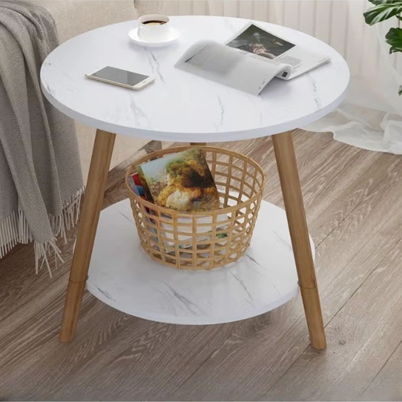 DubaiGallery Modern Round Coffee Table img 2