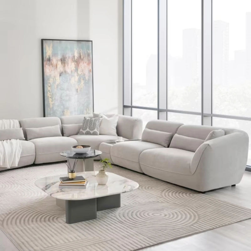 Engleson Corner Sofa Set