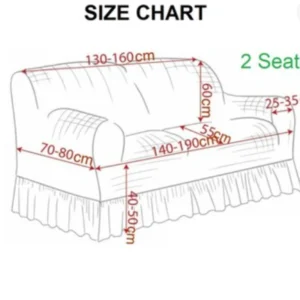 Essential Wave 3-seater Sofa Cover img 1