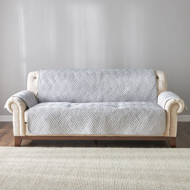 Essential Wave 3-seater Sofa Cover img 1